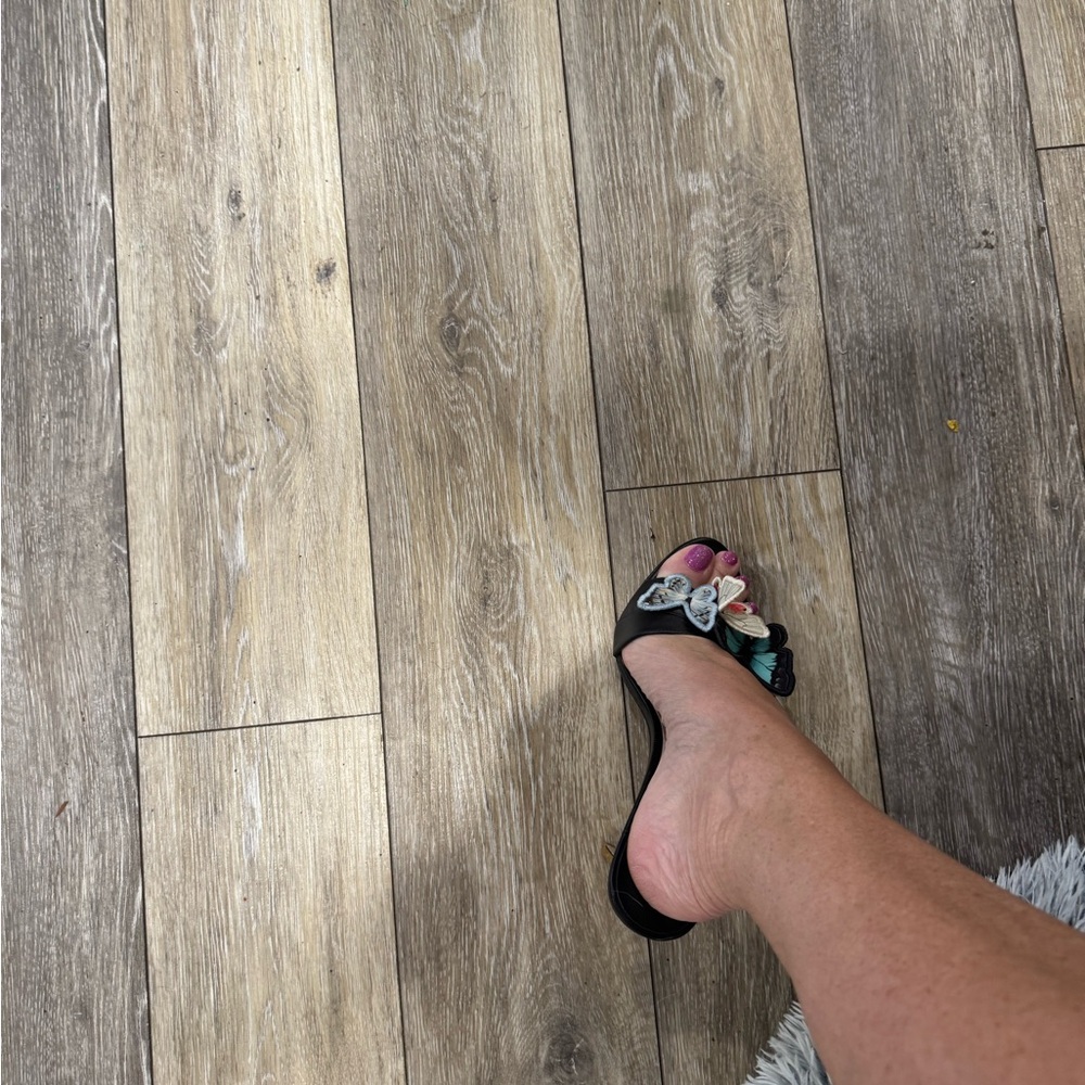 Sophia Webster Riva Butterfly Mules-So Cute! - Picture 9 of 13